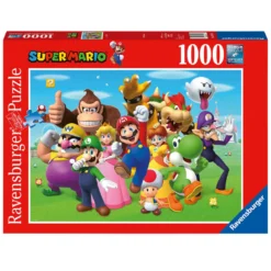 Super Mario - Group Puzzle