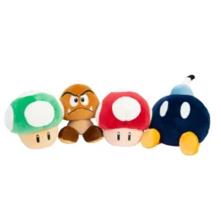 Super Mario - Gumba Mocchi-Mocchi Junior Plüsch Figur