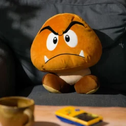 Super Mario - Gumba Plüsch Figur XL