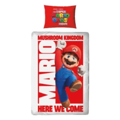 Super Mario - Here We Come Bettwäsche
