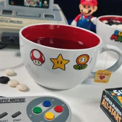 Super Mario - Icons Tasse XXL