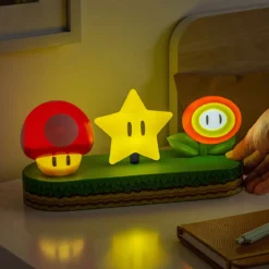 Super Mario - Icons Tischlampe