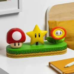 Super Mario - Icons Tischlampe