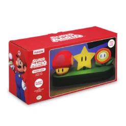 Super Mario - Icons Tischlampe