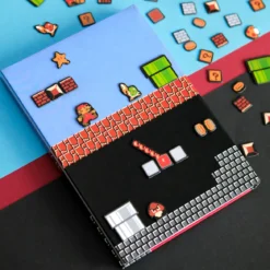 Super Mario - Level Builder Notizbuch A5