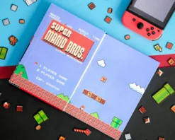 Super Mario - Level Builder Notizbuch A5