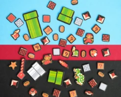 Super Mario - Level Builder Notizbuch A5
