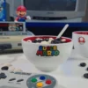 Super Mario - Logo Müslischale