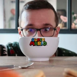 Super Mario - Logo Müslischale
