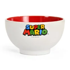 Super Mario - Logo Müslischale