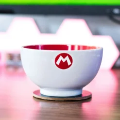 Super Mario - Logo Müslischale