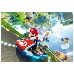 Super Mario - Mario Kart Funracer Puzzle