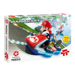 Super Mario - Mario Kart Funracer Puzzle