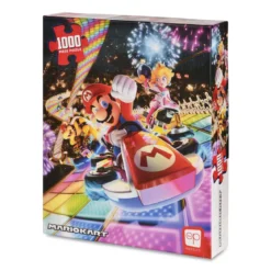 Super Mario - Mario Kart Rainbow Road Puzzle