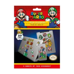 Super Mario - Mushroom Kingdom Aufkleber