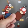 Super Mario - Mushroom Kingdom Magnet-Set