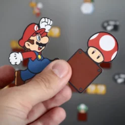 Super Mario - Mushroom Kingdom Magnet-Set