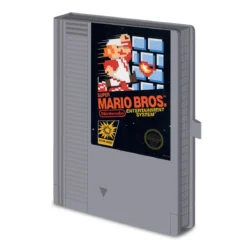 Super Mario - NES Konsole VHS Premium Notizbuch A5