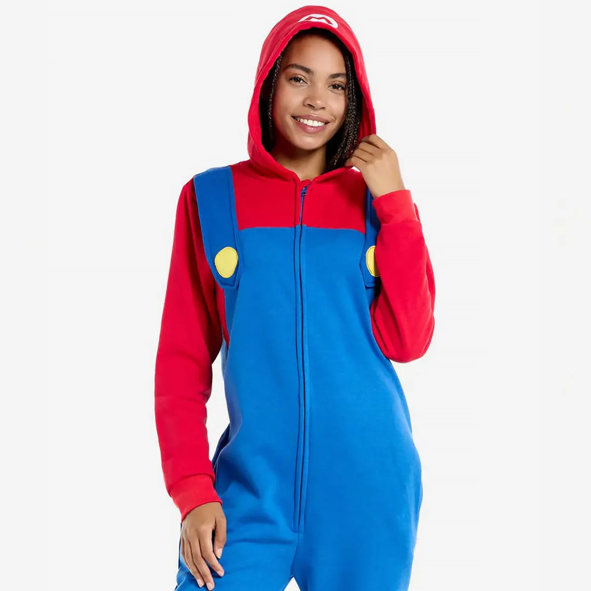 Super Mario - Onesie für Erwachsene