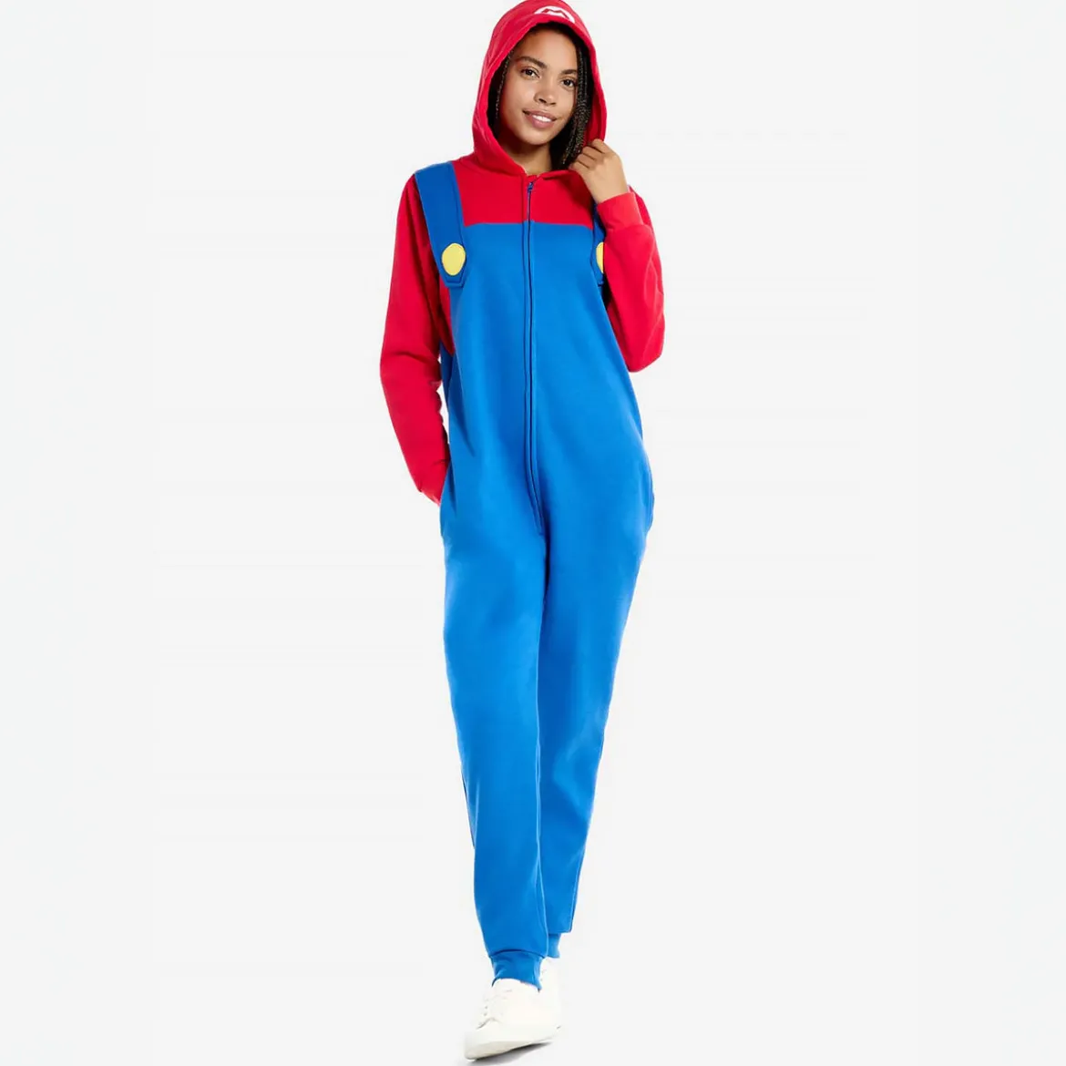 Super Mario - Onesie für Erwachsene