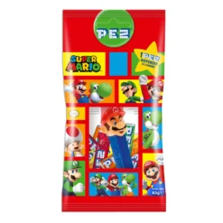 Super Mario - PEZ Bonbons 10er Pack mit Spender