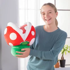 Super Mario - Piranha-Pflanze Plüsch Figur