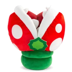 Super Mario - Piranha-Pflanze Plüsch Figur