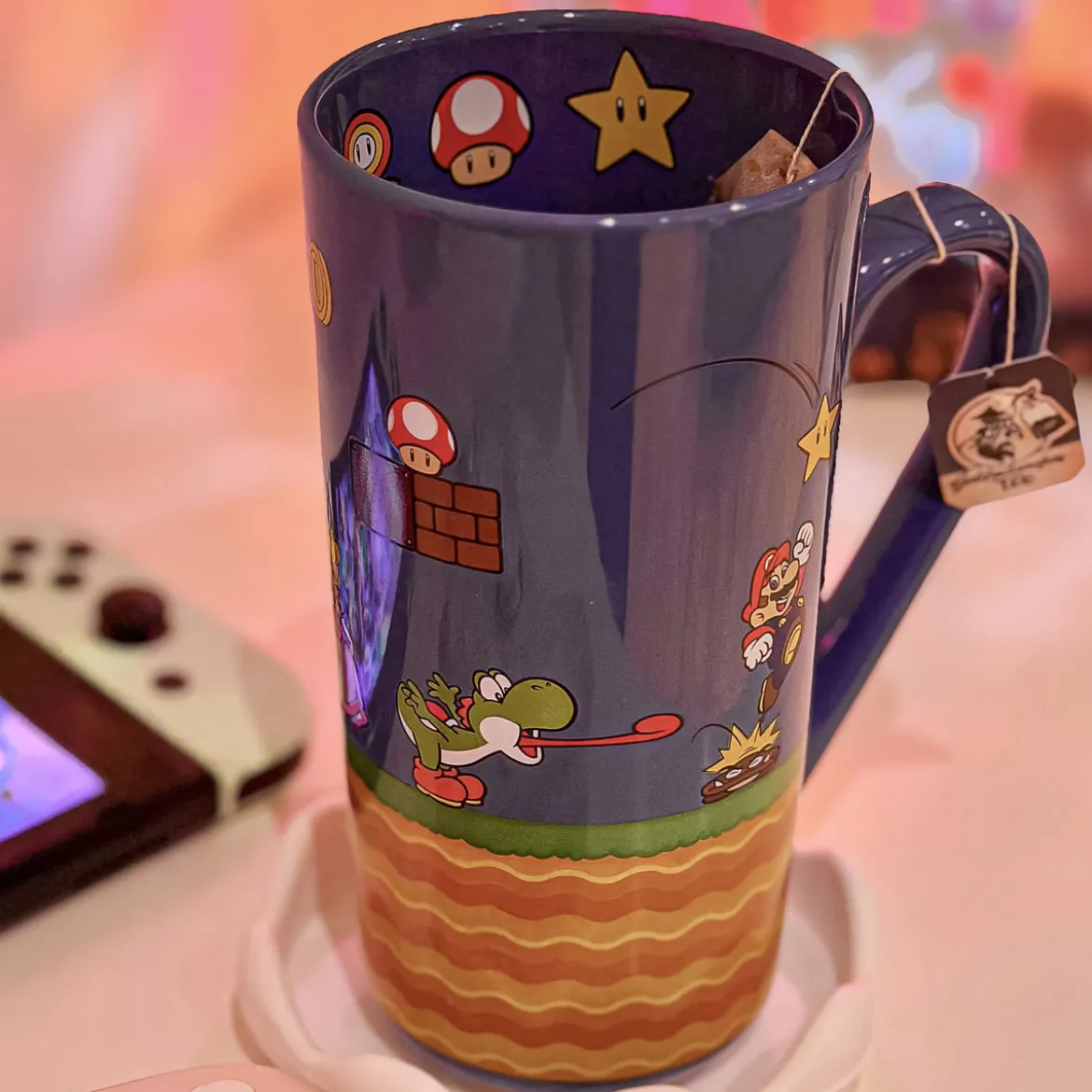 Super Mario - Play Tasse