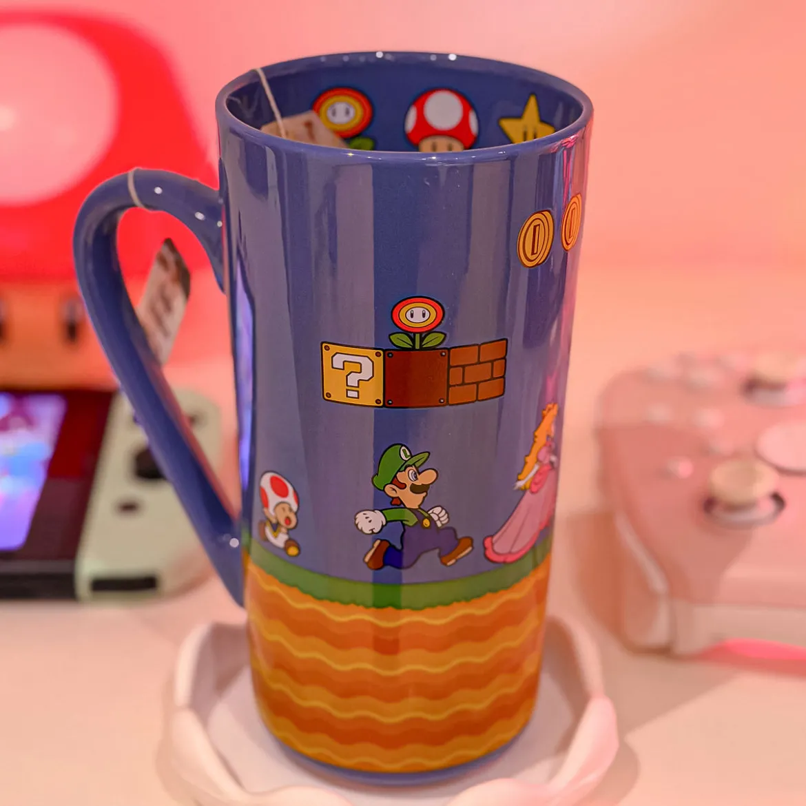 Super Mario - Play Tasse