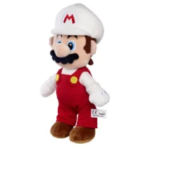 Super Mario Plüschfigur Feuer Mario 30 cm