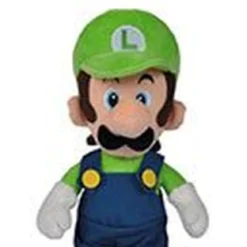 Super Mario Plüschfigur Luigi 30 cm