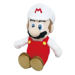 Super Mario Plüschfigur Mario Fire 24 cm