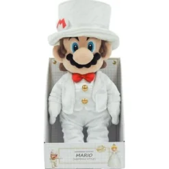 Super Mario Plüschfigur Mario Wedding 39 cm