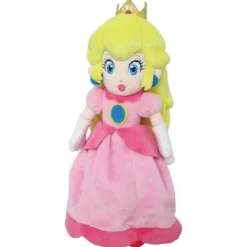 Super Mario Plüschfigur Princess Peach 26 cm