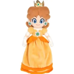 Super Mario Plüschfigur Princess Daisy 25 cm