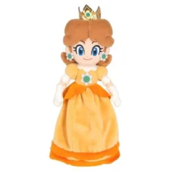 Super Mario Plüschfigur Princess Daisy 25 cm