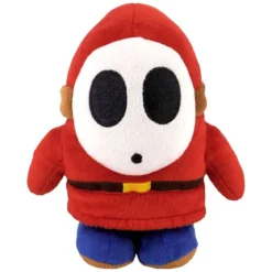 Super Mario Plüschfigur Shy Guy 17 cm