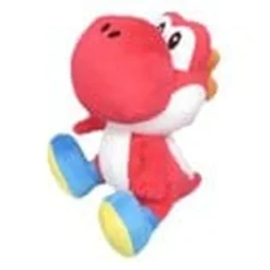 Super Mario Plüschfigur Yoshi Rot 17 cm