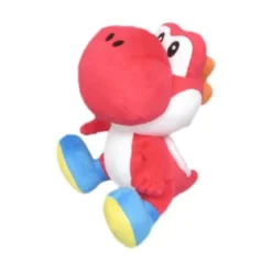 Super Mario Plüschfigur Yoshi Rot 17 cm
