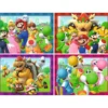 Super Mario Puzzles 4er-Pack Zeit für Mario! (4x100 Teile)