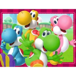 Super Mario Puzzles 4er-Pack Zeit für Mario! (4x100 Teile)