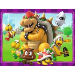Super Mario Puzzles 4er-Pack Zeit für Mario! (4x100 Teile)
