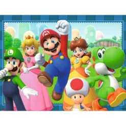 Super Mario Puzzles 4er-Pack Zeit für Mario! (4x100 Teile)