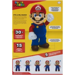 Super Mario Sprechende Actionfigur It's-A Me! Mario 36 cm