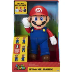 Super Mario Sprechende Actionfigur It's-A Me! Mario 36 cm