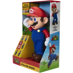 Super Mario Sprechende Actionfigur It's-A Me! Mario 36 cm
