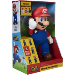 Super Mario Sprechende Actionfigur It's-A Me! Mario 36 cm