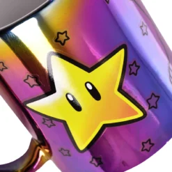 Super Mario - Star Power Metallic Tasse
