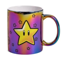 Super Mario - Star Power Metallic Tasse