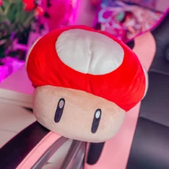 Super Mario - Super-Pilz Plüsch Figur XL